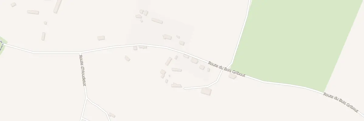 Plan du 1095 Rte du Bois Gribout à Hautot-Saint-Sulpice