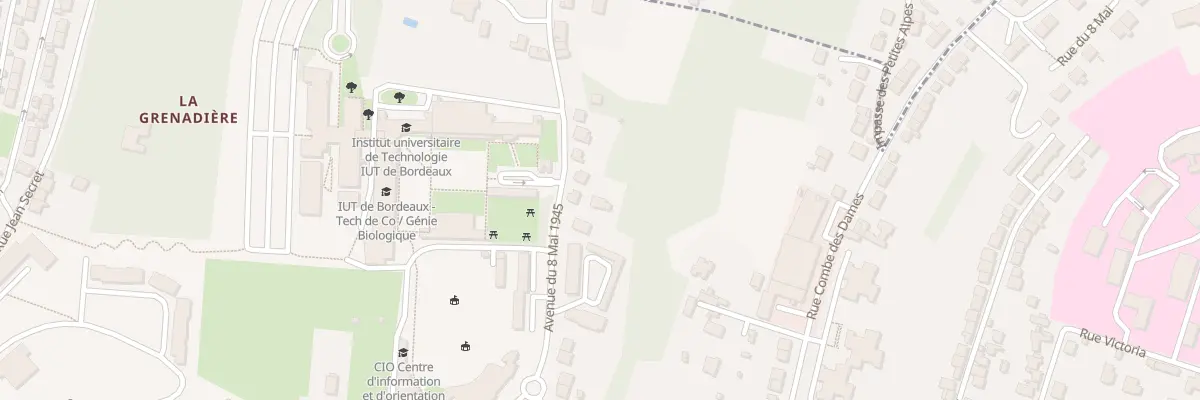 Plan du 64 Rue Paul Mazy à Périgueux