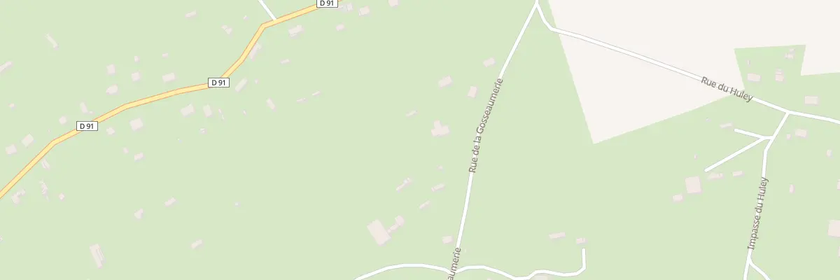 Plan du 16 Rue de la Gosseaumerie à Illeville-sur-Montfort