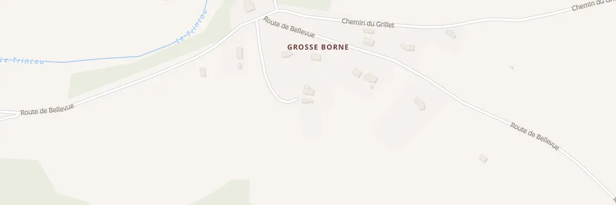 Plan du 85 Grosse Borne à Condat-sur-Trincou