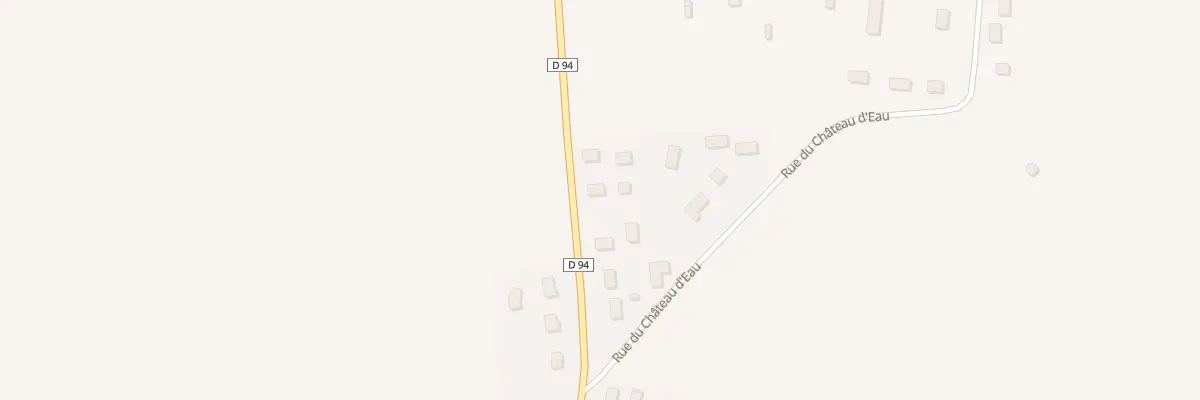 Plan du 4C Rte de Routot à Rougemontier