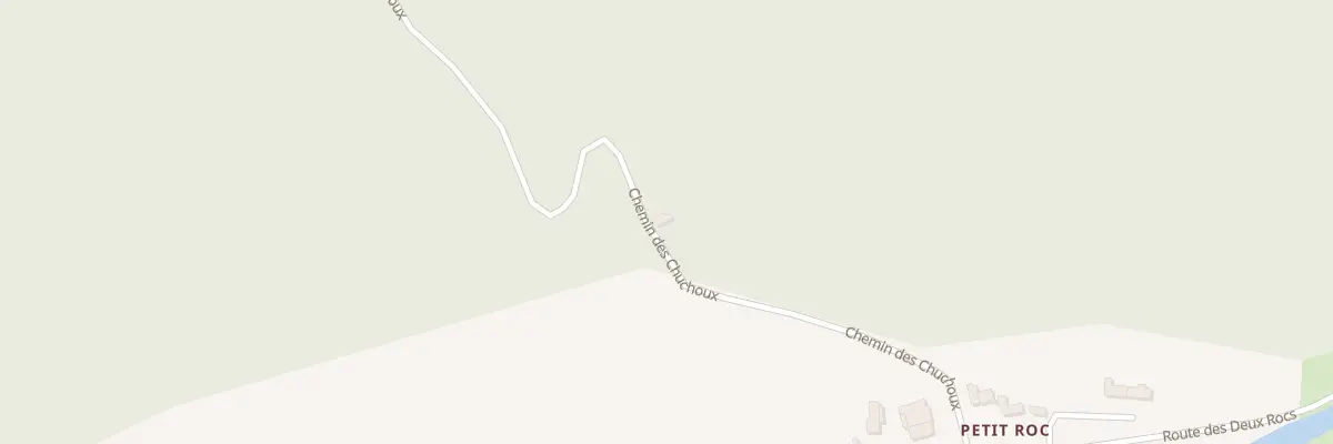 Plan du 104 Le Cluzeau à Condat-sur-Trincou