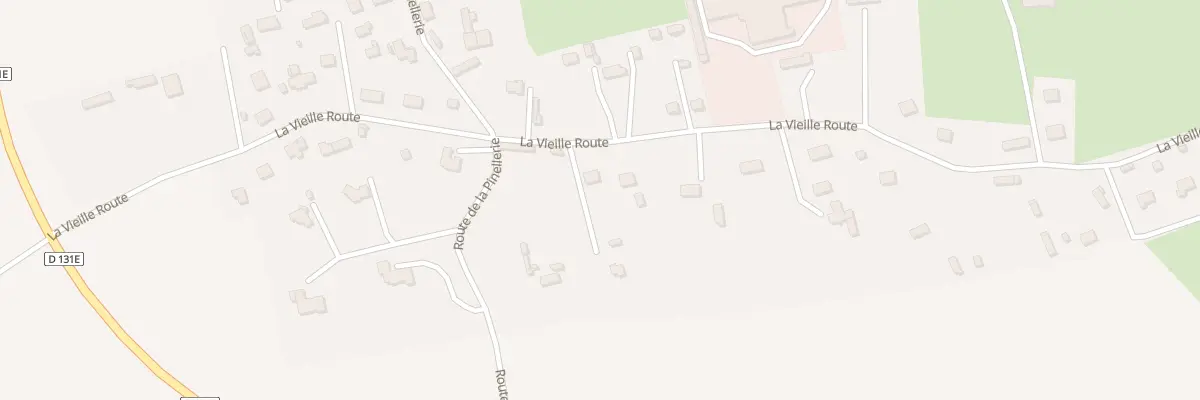 Plan du 2344 La Vieille Route à Valliquerville