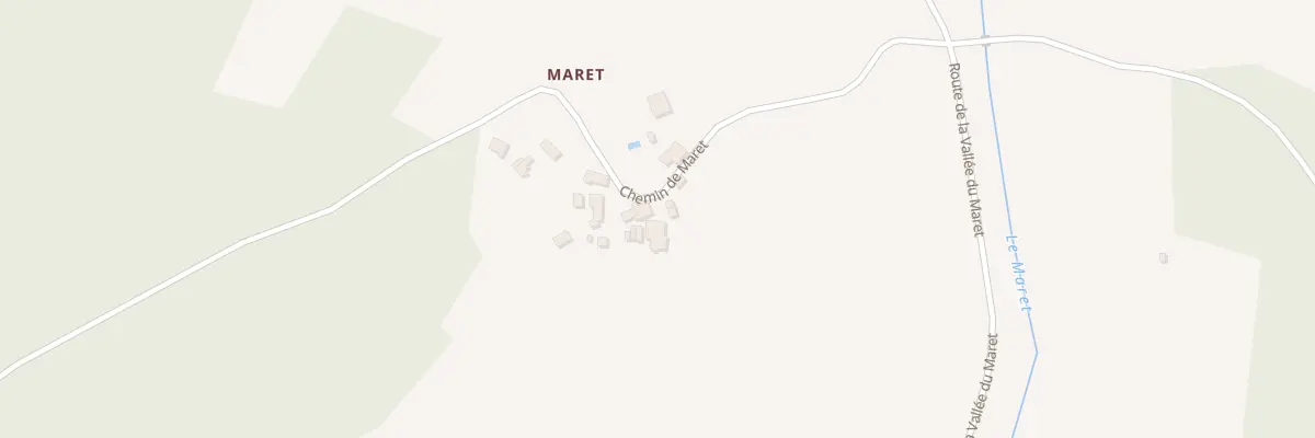 Plan du 275 Che de Maret à Agonac
