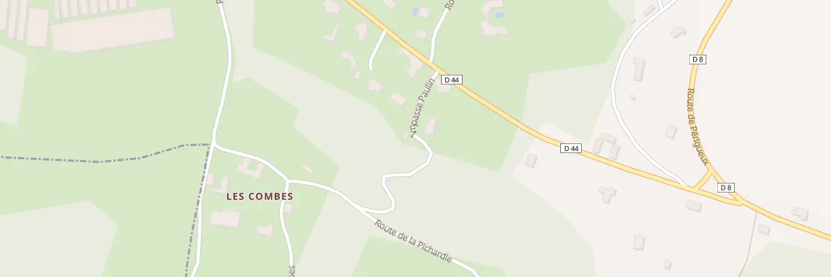 Plan du 41 Imp Paulin à Église-Neuve-de-Vergt