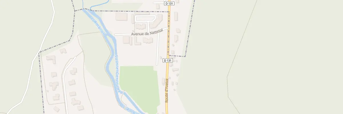 Plan du 42B Rte d’Yvetot à Rives-en-Seine