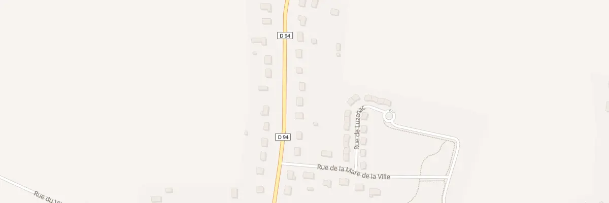 Plan du 18 Rue de la Mairie à Rougemontier
