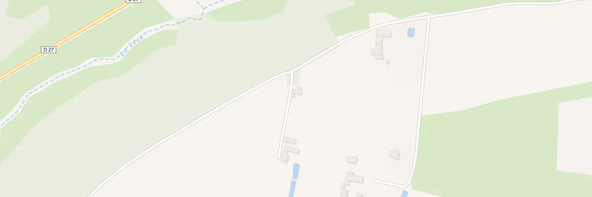 Plan du 5456 Encadeilhan à Simorre