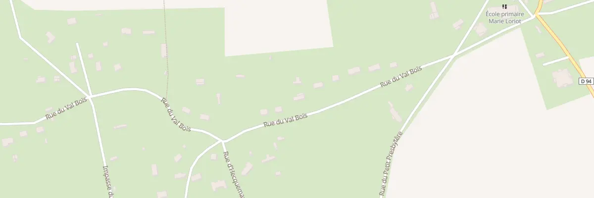 Plan du 18 Rue du Val Bois à Illeville-sur-Montfort