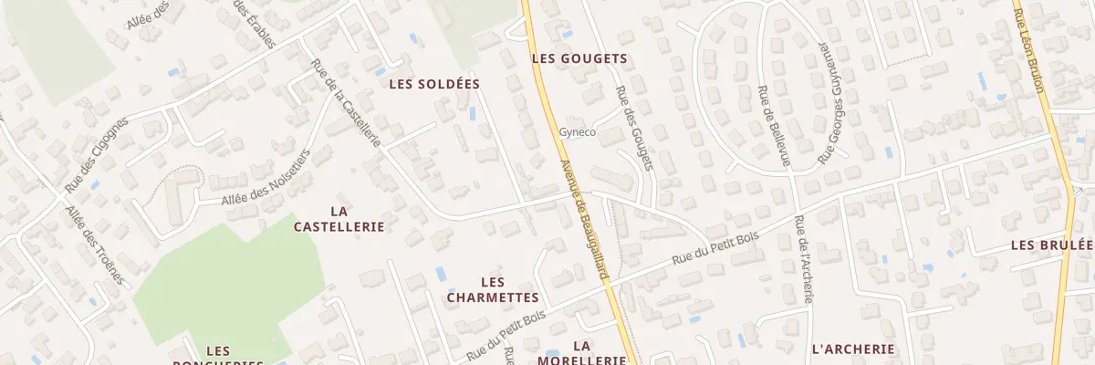Plan du 51 Av de Beaugaillard à Saint-Avertin