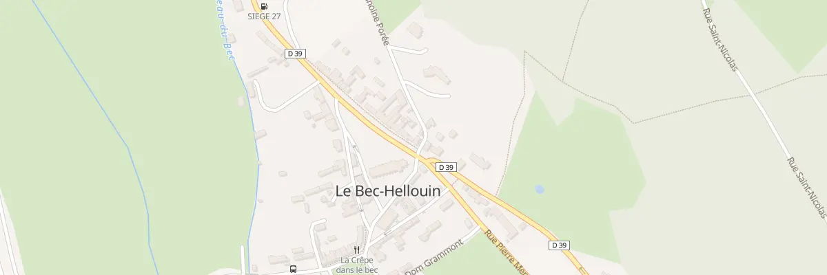 Plan du 4 Pl Guillaume Le Conquerant à Bosgouet