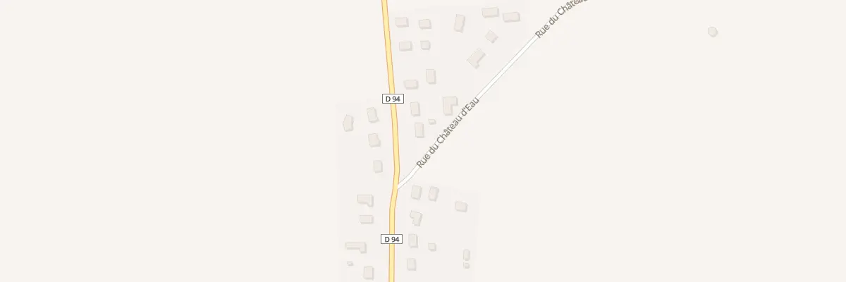 Plan du 2 Rte de Routot à Rougemontier