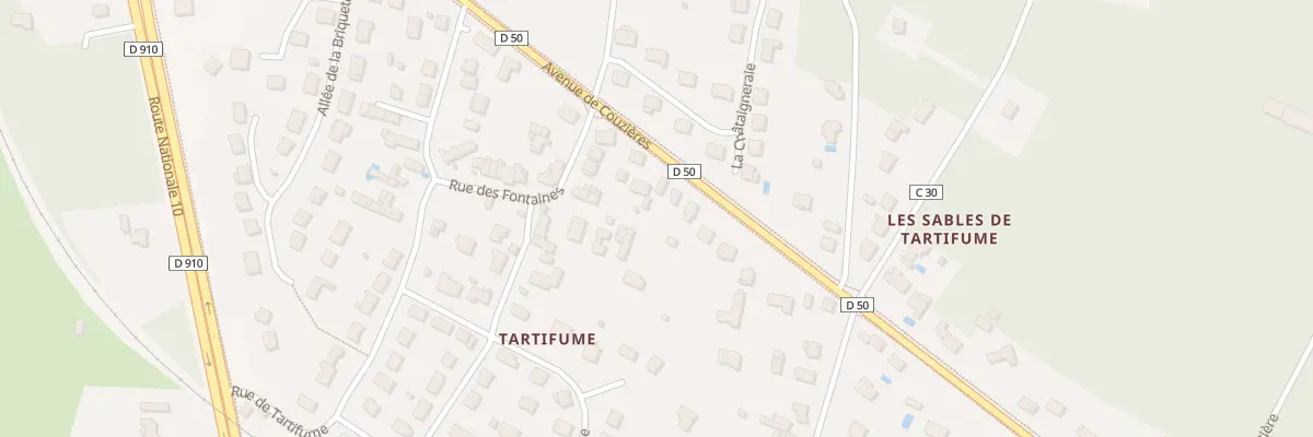 Plan du 39 Av de Couzières à Veigné