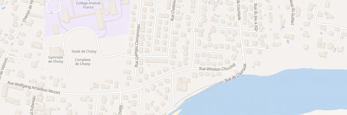 Plan du 35 Rue Chateaubriand à Villeneuve-sur-Lot