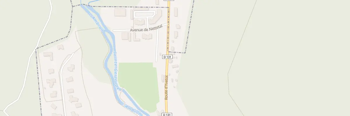 Plan du 40 Rte d’Yvetot à Rives-en-Seine