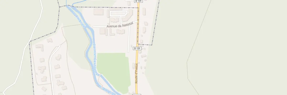 Plan du 42 Rte d’Yvetot à Rives-en-Seine
