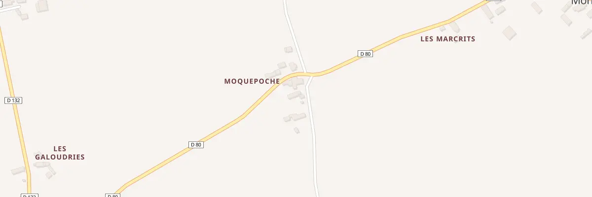Plan du 79 Moquepoche à Montrouveau