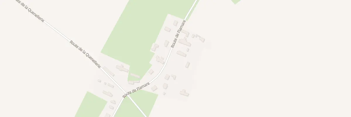 Plan du 1162 Rte de Flamare à Louvetot
