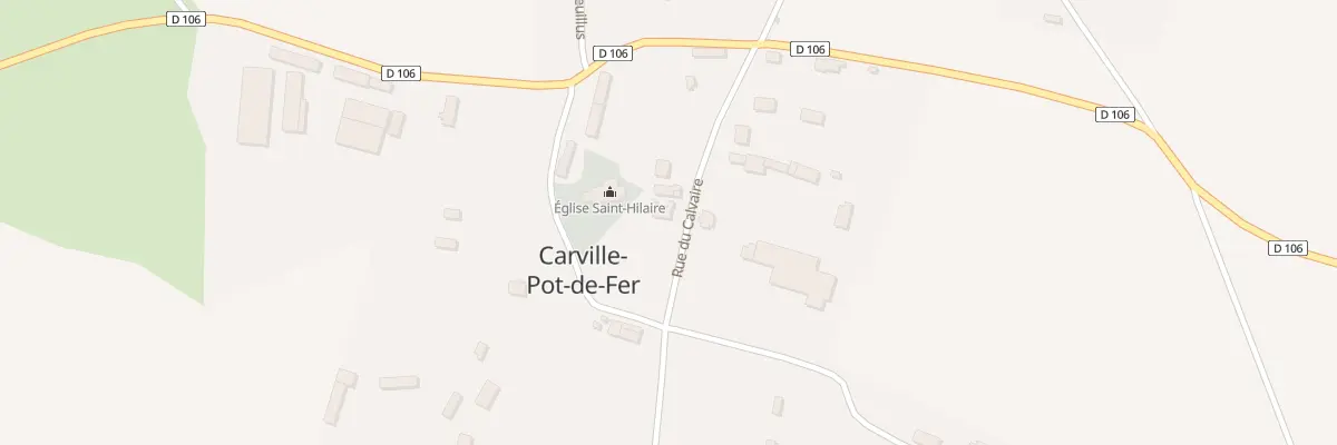 Plan du 120 Rue du Calvaire à Carville-Pot-de-Fer