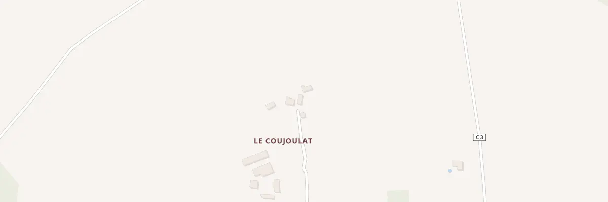 Plan du 50 Le Coujoulat à Naussannes