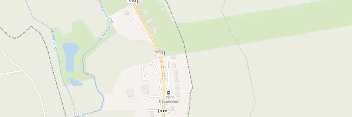 Plan du 262 Rte d’Yvetot à Maulévrier-Sainte-Gertrude