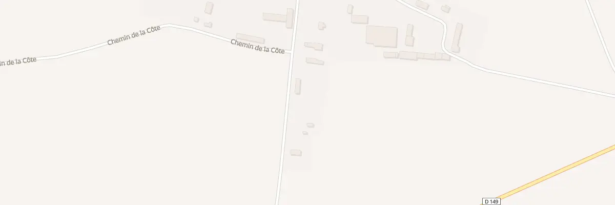 Plan du 395 Rue du Calvaire à Carville-Pot-de-Fer