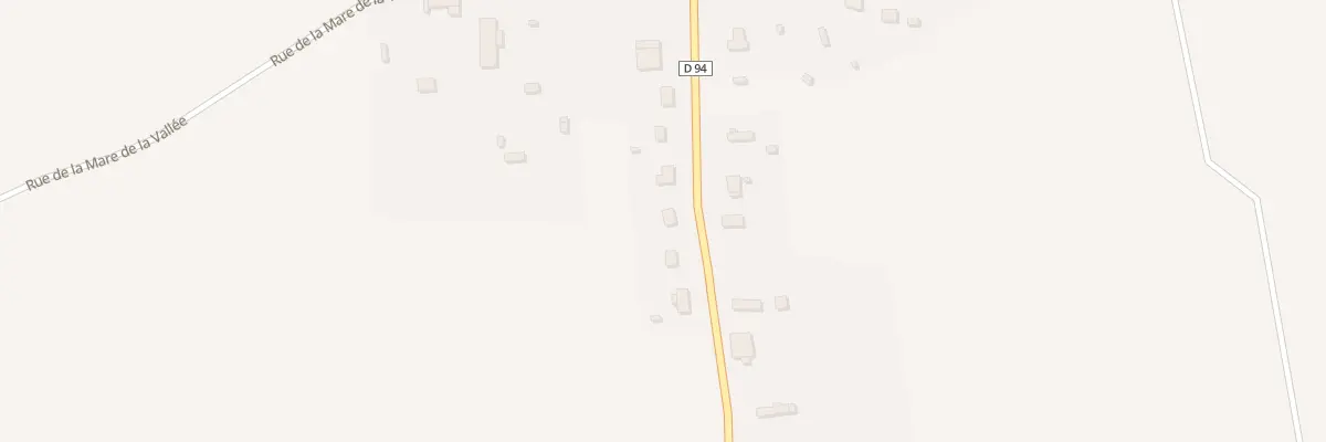 Plan du 10 Rte d’Illeville à Rougemontier