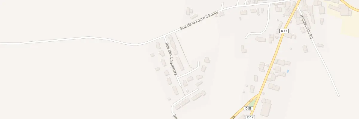 Plan du 9 Rue des Nénuphars à Chapelle-Viviers