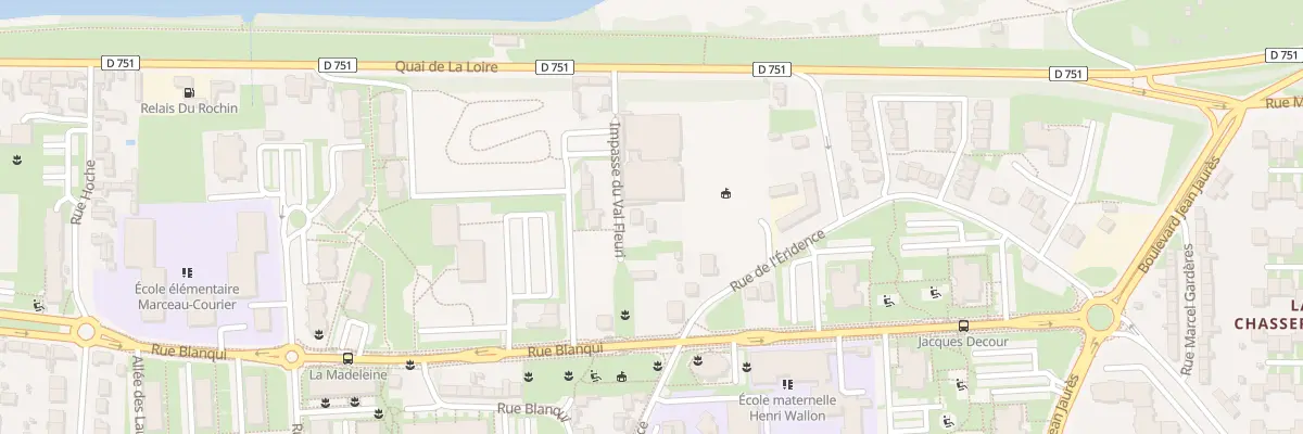 Plan du 20 Imp 106 Quai de la Loire à Saint-Pierre-des-Corps