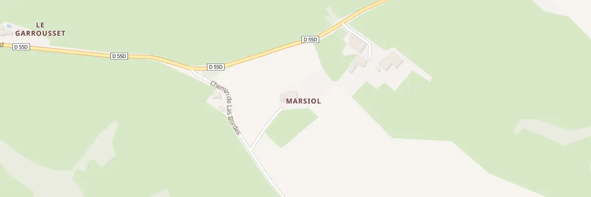 Plan du 44 Marsiol à Mondilhan