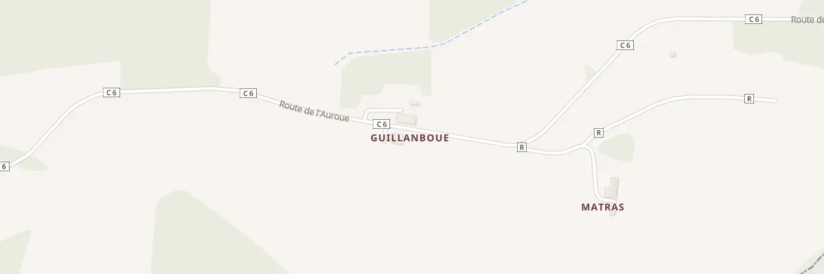 Plan du 578 Rte de l’Auroue à Cuq