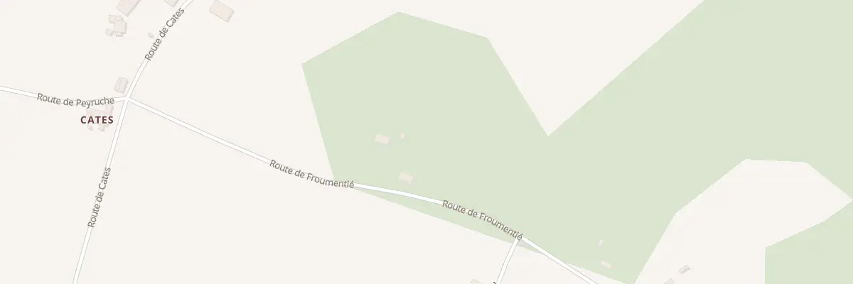 Plan du 223 Bois de Catès à La Sauvetat-sur-Lède