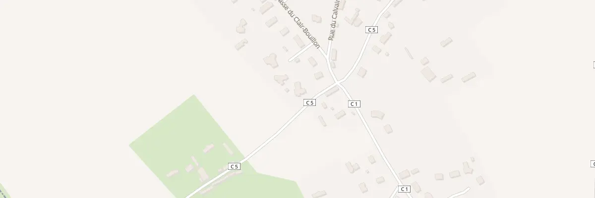 Plan du 52 Rue de la Vallerie à Auzebosc