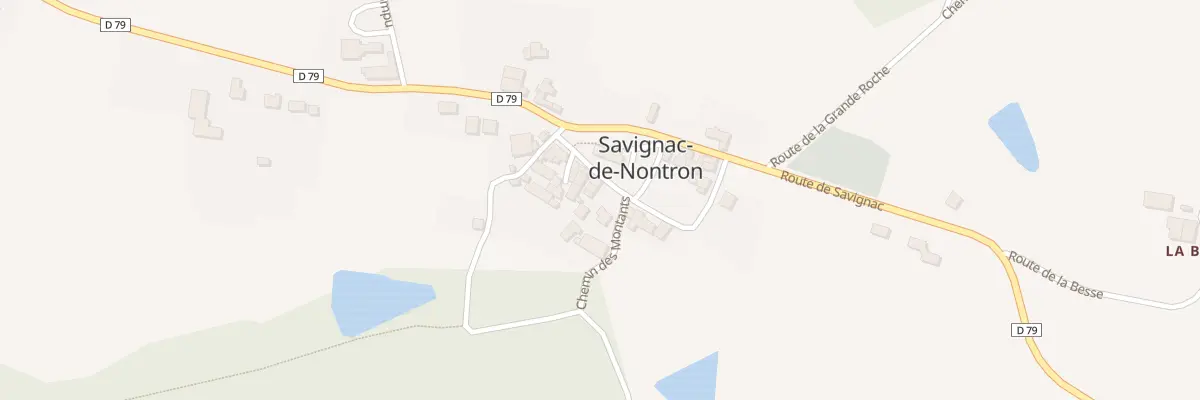 Plan du 50 Rue des Tilleuls à Savignac-de-Nontron