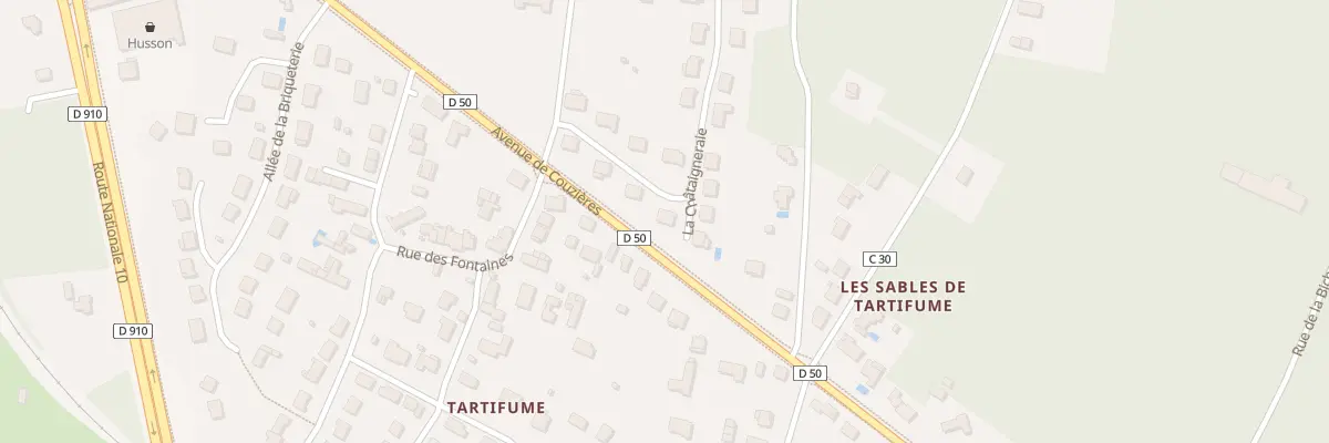 Plan du 4 La Châtaigneraie à Veigné