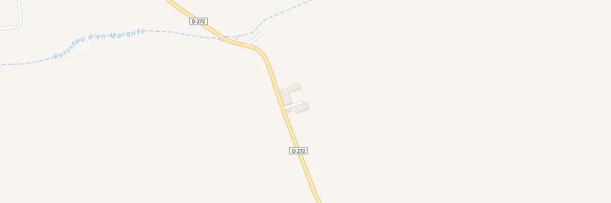 Plan du 360 Rte de Nougaroulet à Marsan