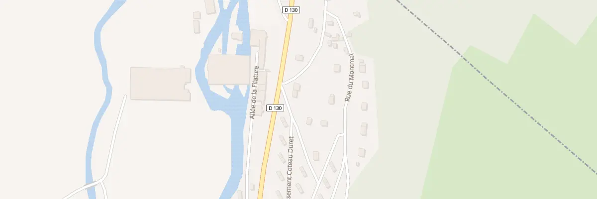 Plan du 9001 Lot Coteau Duret à Brionne