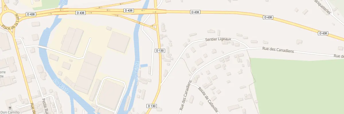 Plan du 26 Rue Lemarrois à Brionne