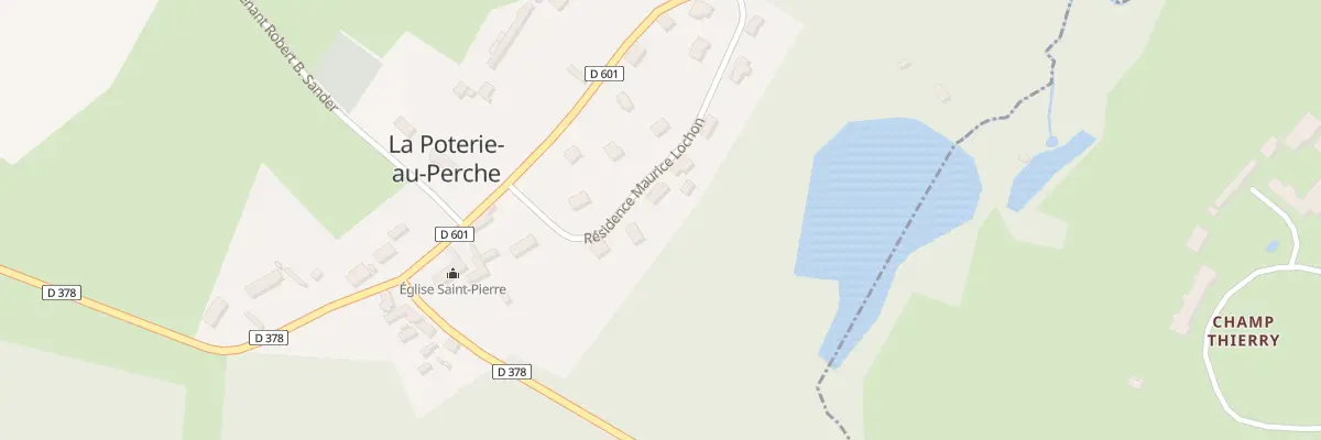 Plan du 13 Res Maurice Lochon à Tourouvre au Perche
