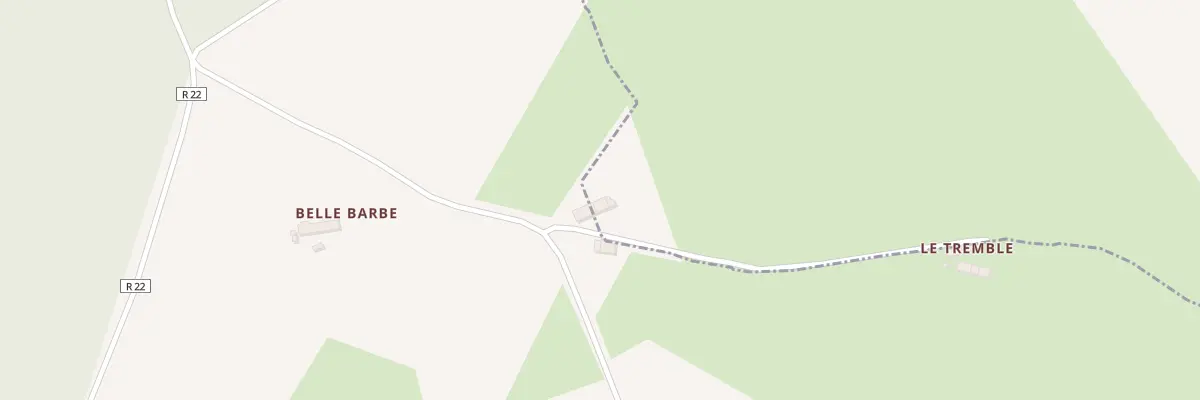 Plan du 5124 Le Cormier à Conflans-sur-Anille