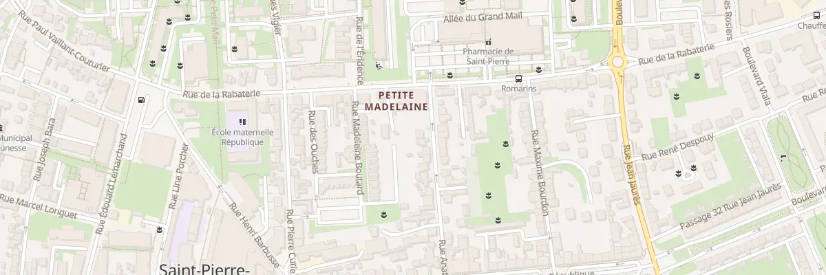 Plan du 9 Rue Anatole France à Saint-Pierre-des-Corps