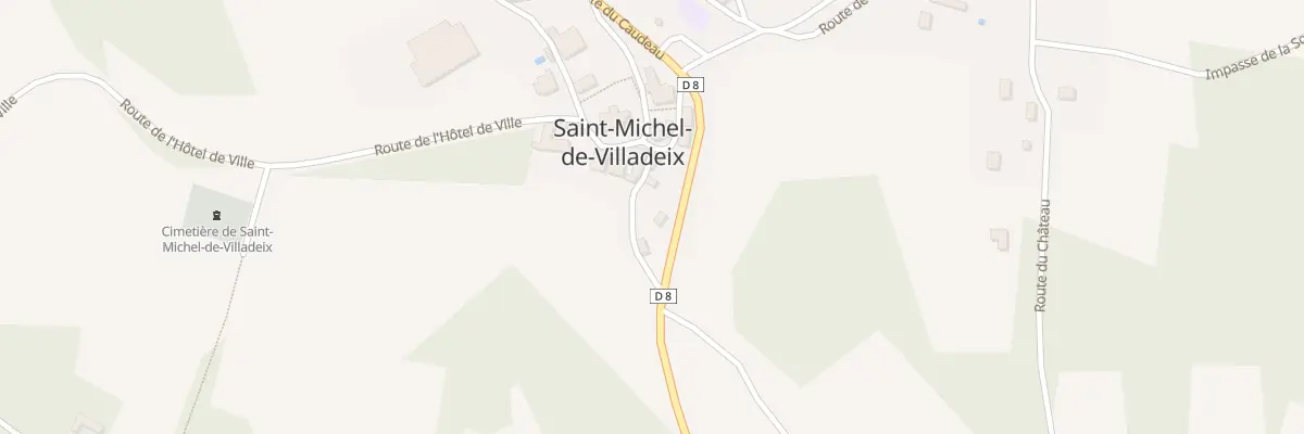 Plan du 22 Le Bourg à Saint-Michel-de-Villadeix