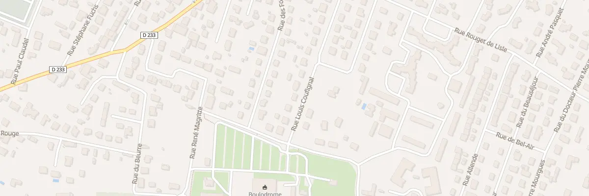 Plan du 7 Rue Louis Coufignal à Villeneuve-sur-Lot
