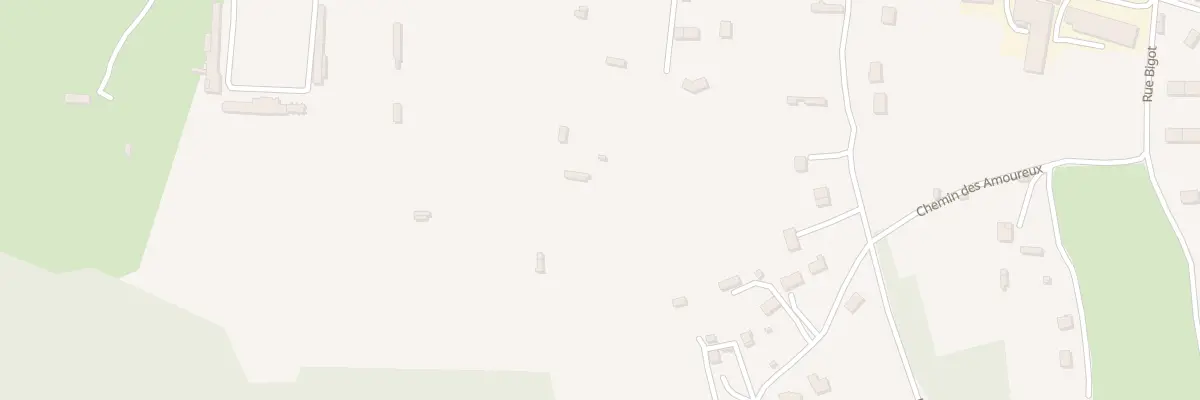 Plan du 201 Che du Parc à Écaquelon