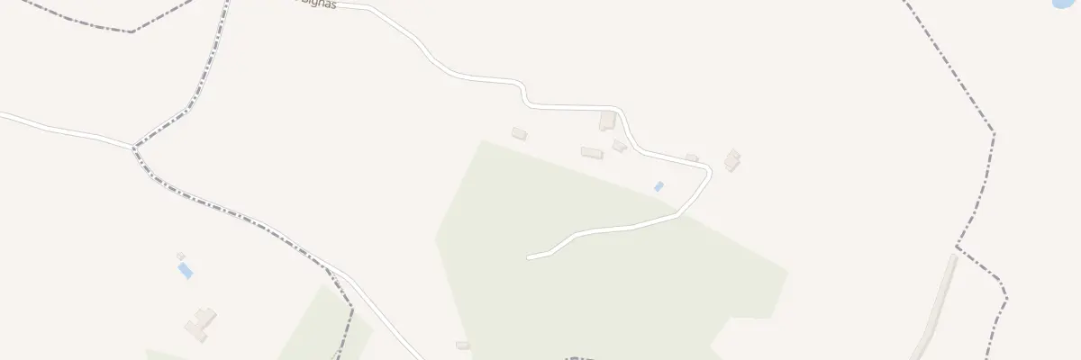 Plan du 630 Che de Bignas à Laroque-Timbaut