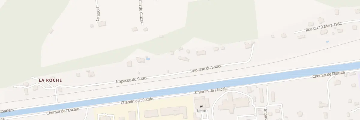 Plan du 409 Imp du Souci à Lalinde