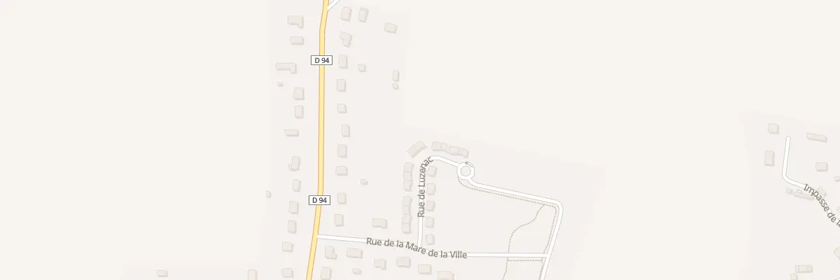 Plan du 17 Rue de Luzenac à Rougemontier