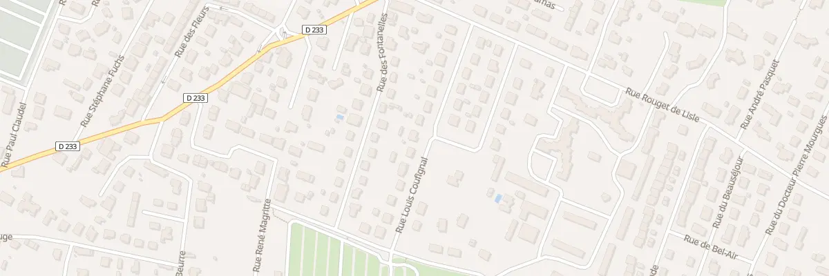 Plan du 13 Rue Louis Coufignal à Villeneuve-sur-Lot
