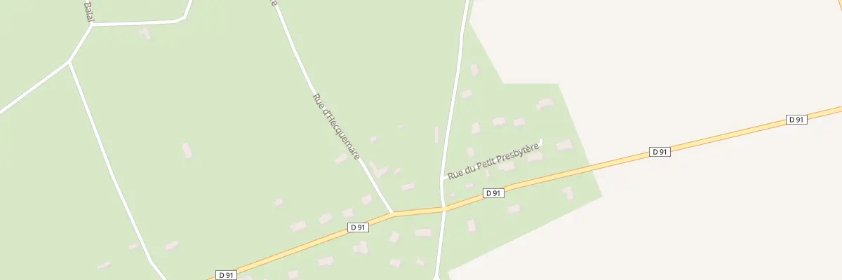 Plan du 30 Rue du Petit Presbytère à Illeville-sur-Montfort
