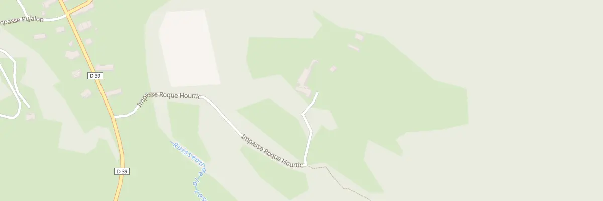 Plan du 11 Roque Hourtic à Aspret-Sarrat